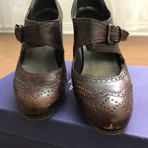 Stuart Weitzman PERFING Toast Old West Brush M7.0